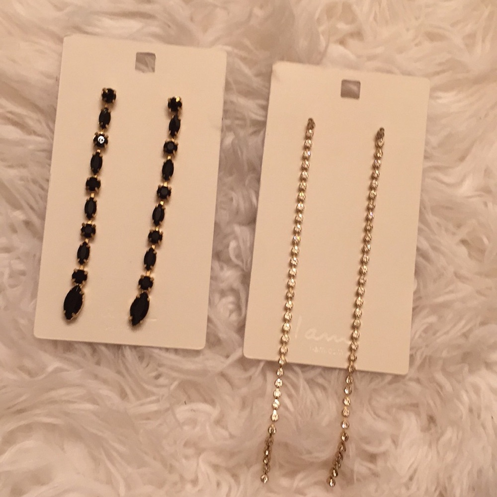 I am long earring bundle
